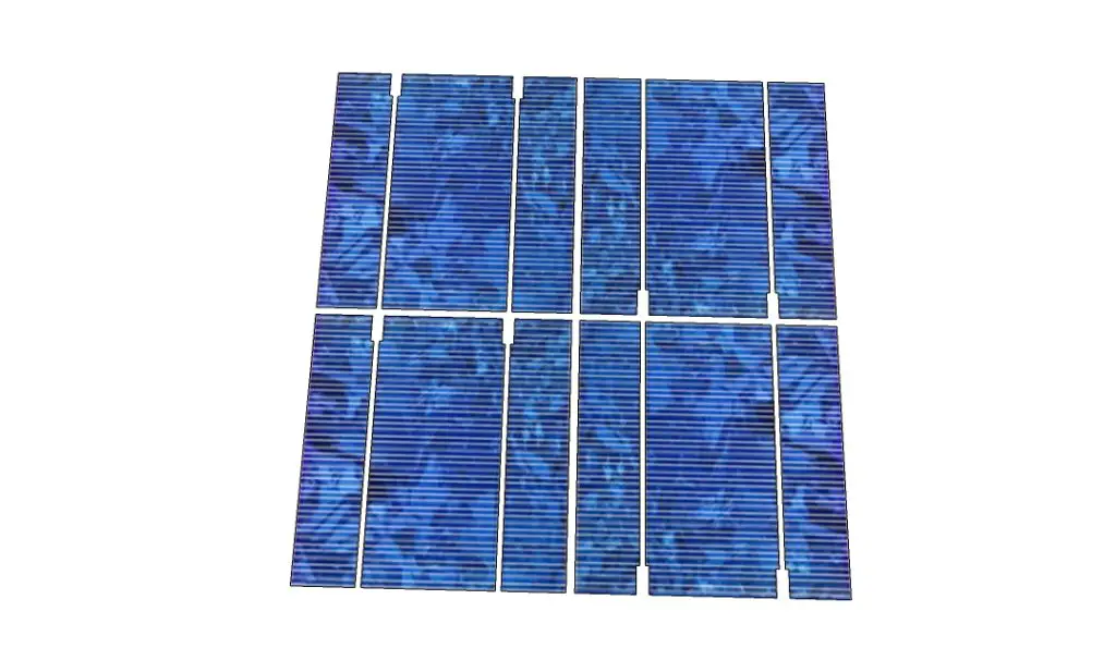 polycrystalline solar cell
