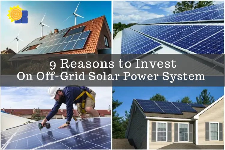 Invest on Off-Grid Solar Power System