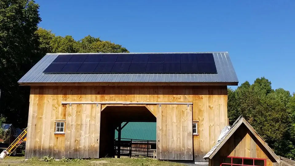 off-grid roof panels