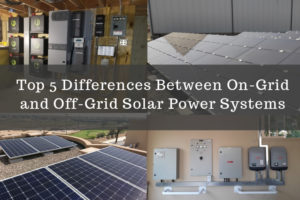 Read more about the article Top 5 Differences Between On-Grid and Off-Grid Solar Systems