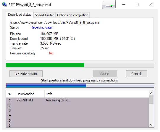 Download PVSyst Software