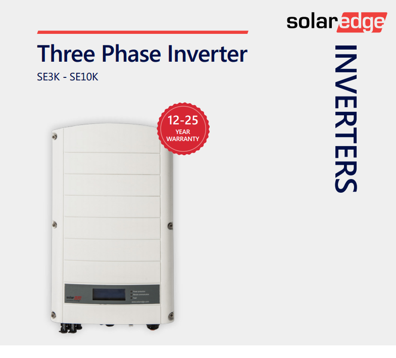 SolarEdge SE10K - 10kW Solar Inverter