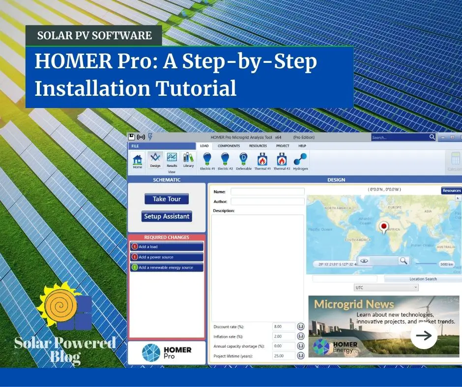 HOMER Pro: A Step-by-Step Installation Tutorial