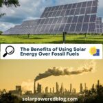 solar power vs fossil fuel