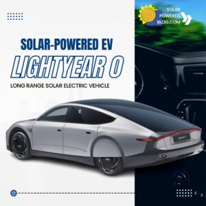 Read more about the article Revolutionary Solar-Powered Car: The Future of Transportation at a Steep Cost