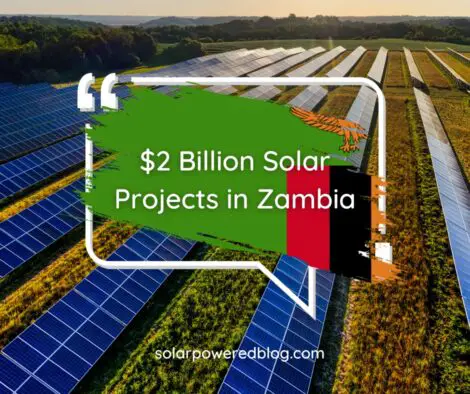 You are currently viewing Zesco and Masdar Partner to Build $2 Billion Solar Projects in Zambia